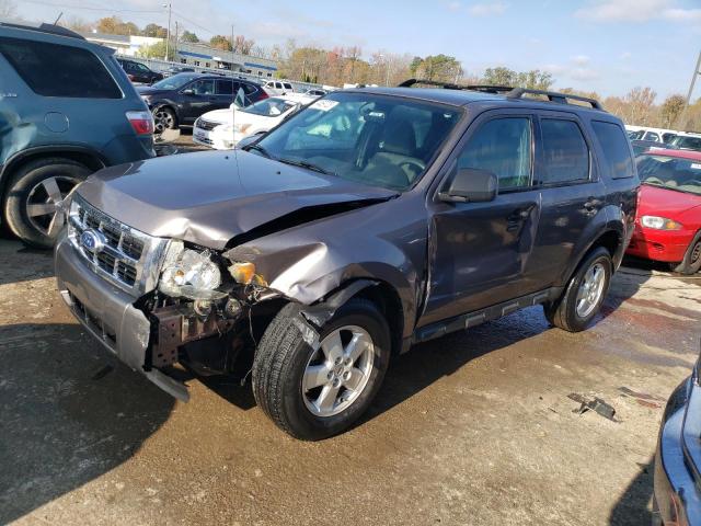 1FMCU0DG5AKD18111 - 2010 FORD ESCAPE XLT GRAY photo 1