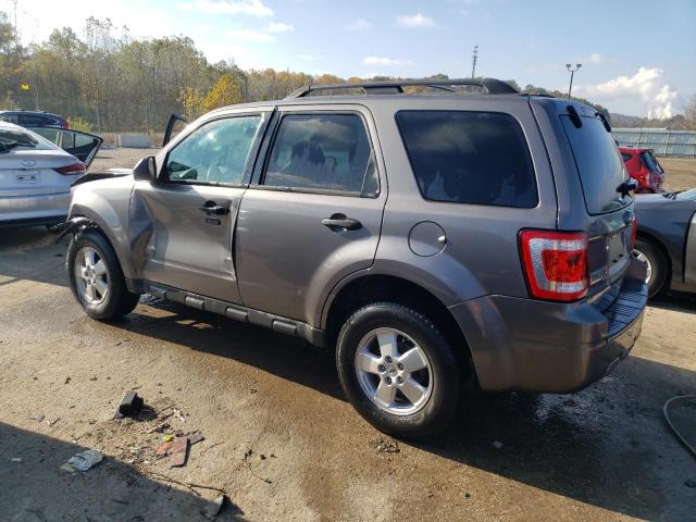 1FMCU0DG5AKD18111 - 2010 FORD ESCAPE XLT GRAY photo 2