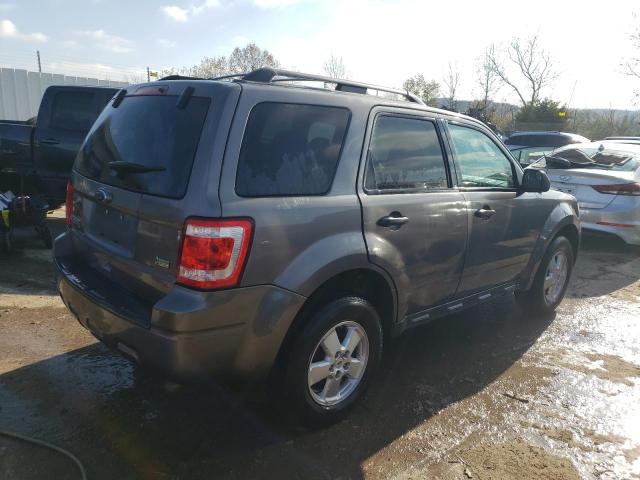 1FMCU0DG5AKD18111 - 2010 FORD ESCAPE XLT GRAY photo 3