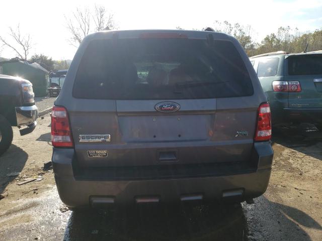 1FMCU0DG5AKD18111 - 2010 FORD ESCAPE XLT GRAY photo 6