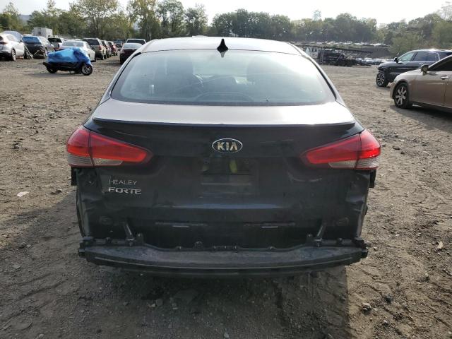 3KPFK4A71JE273044 - 2018 KIA FORTE LX BLACK photo 6