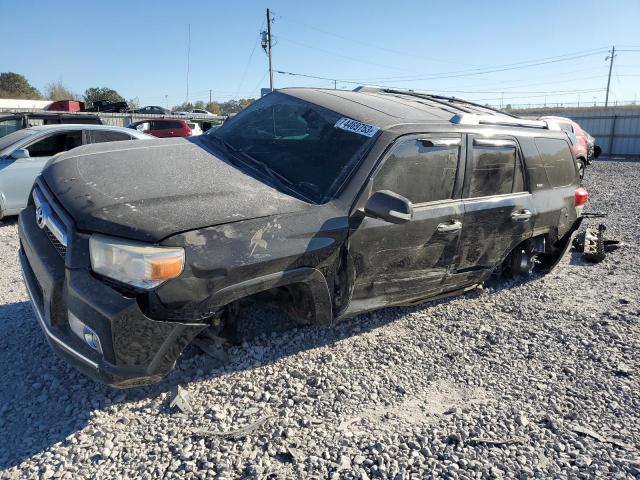 JTEBU5JR7B5054226 - 2011 TOYOTA 4RUNNER SR5 BLACK photo 1