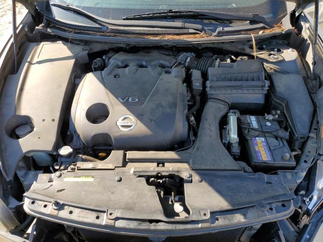 1N4AA51E89C835032 - 2009 NISSAN MAXIMA S GREEN photo 11