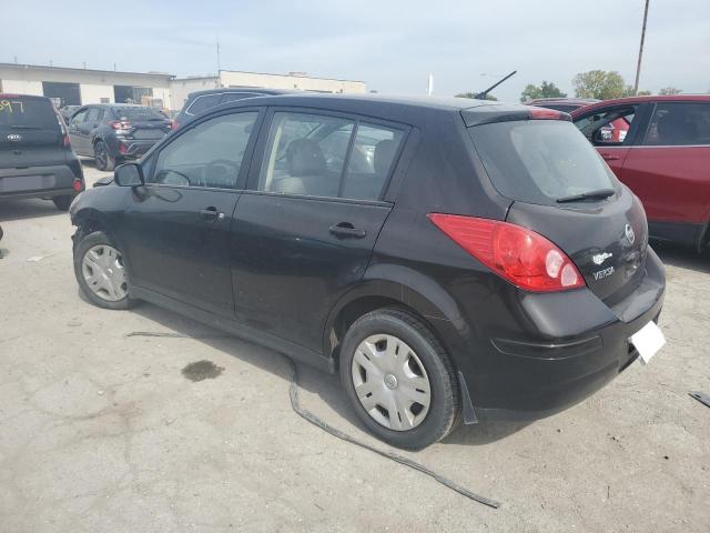 3N1BC1CP0BL456328 - 2011 NISSAN VERSA S BLACK photo 2