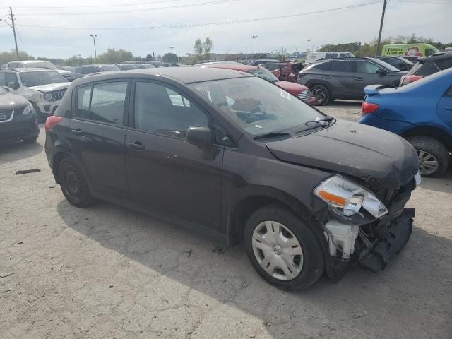 3N1BC1CP0BL456328 - 2011 NISSAN VERSA S BLACK photo 4