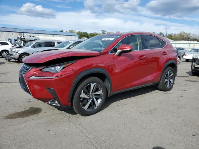 JTJBARBZ7K2209794 - 2019 LEXUS NX 300 BASE წითელი ფოტო 1