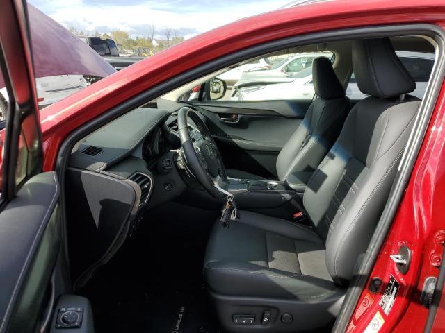 JTJBARBZ7K2209794 - 2019 LEXUS NX 300 BASE წითელი ფოტო 7