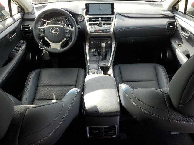 JTJBARBZ7K2209794 - 2019 LEXUS NX 300 BASE წითელი ფოტო 8