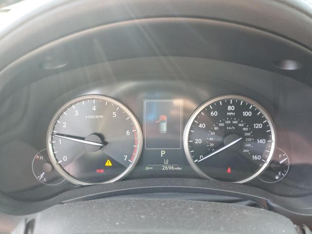 JTJBARBZ7K2209794 - 2019 LEXUS NX 300 BASE წითელი ფოტო 9