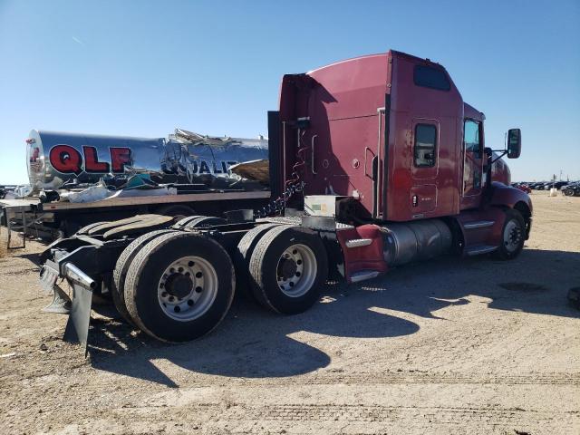 1XKAD49X5CJ325858 - 2012 KENWORTH CONSTRUCTI T660 MAROON photo 4