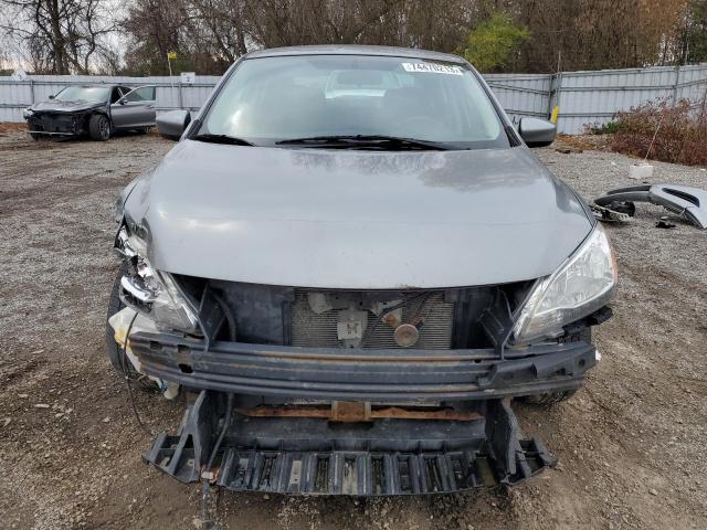 3N1AB7APXEL660336 - 2014 NISSAN SENTRA S SILVER photo 5