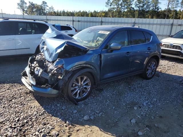 JM3KFBDMXK1562248 - 2019 MAZDA CX-5 GRAND TOURING BLUE photo 1