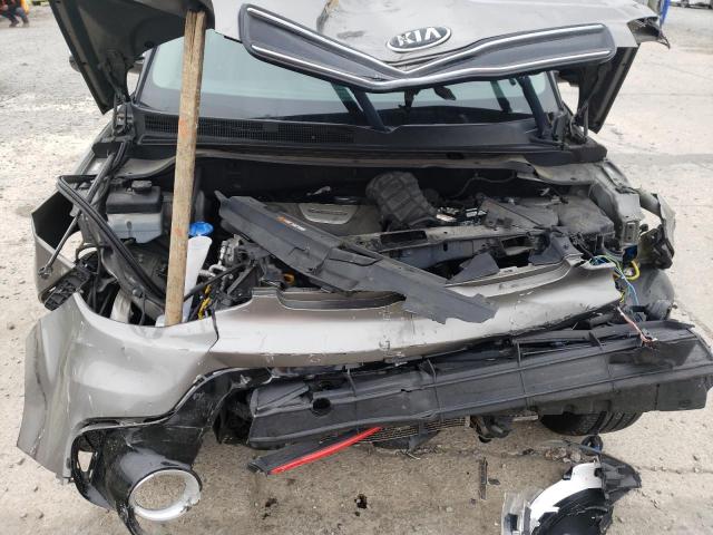 KNDJX3AA9K7673596 - 2019 KIA SOUL ! GRAY photo 11