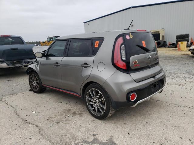 KNDJX3AA9K7673596 - 2019 KIA SOUL ! GRAY photo 2