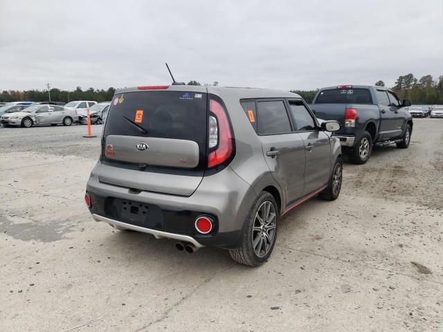 KNDJX3AA9K7673596 - 2019 KIA SOUL ! GRAY photo 3