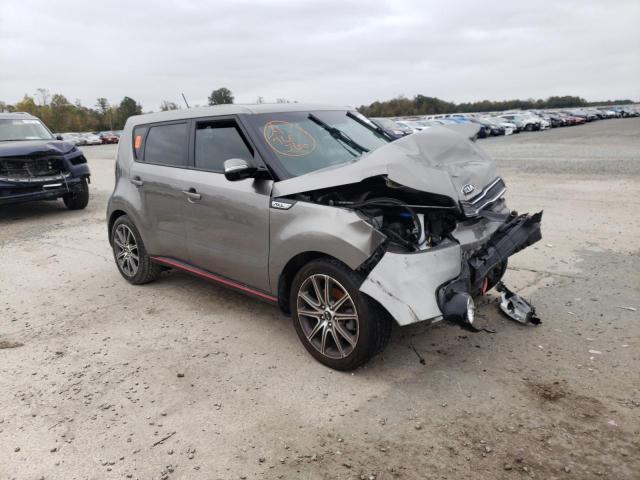 KNDJX3AA9K7673596 - 2019 KIA SOUL ! GRAY photo 4