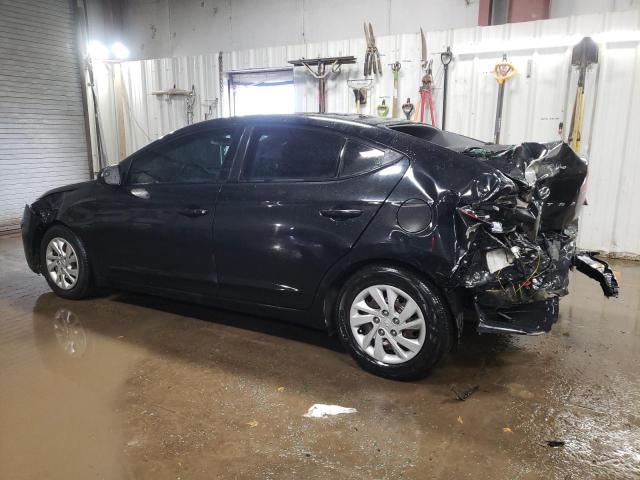 5NPD74LF4KH449109 - 2019 HYUNDAI ELANTRA SE BLACK photo 2