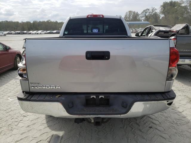 5TBRV54167S449854 - 2007 TOYOTA TUNDRA DOUBLE CAB SR5 SILVER photo 6