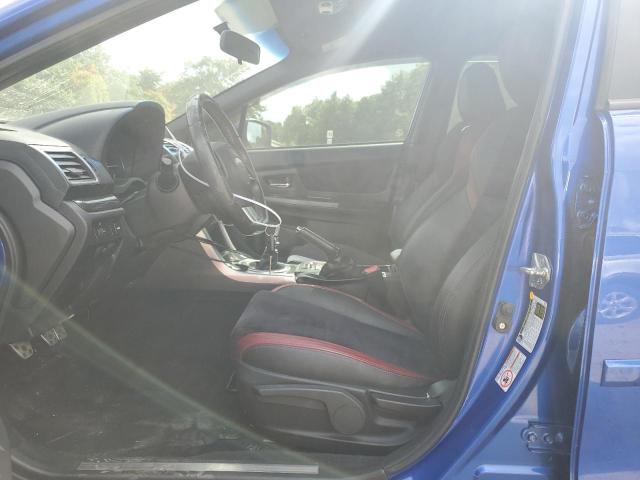 JF1VA2M6XG9826430 - 2016 SUBARU WRX STI BLUE photo 7