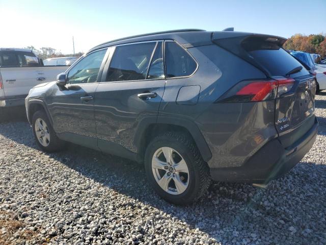 2T3P1RFV9KC015602 - 2019 TOYOTA RAV4 XLE GRAY photo 2