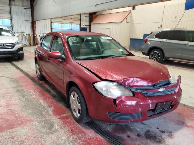 1G1AL55F477328246 - 2007 CHEVROLET COBALT LT BURGUNDY photo 4