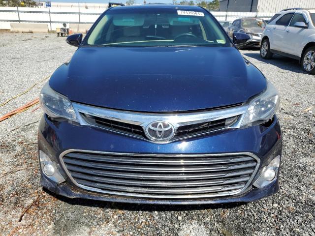 4T1BK1EB0DU031164 - 2013 TOYOTA AVALON BASE 蓝色 照片 5