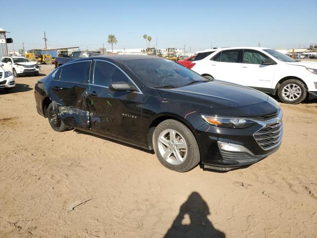 1G1ZB5ST7LF131054 - 2020 CHEVROLET MALIBU LS BLACK photo 4