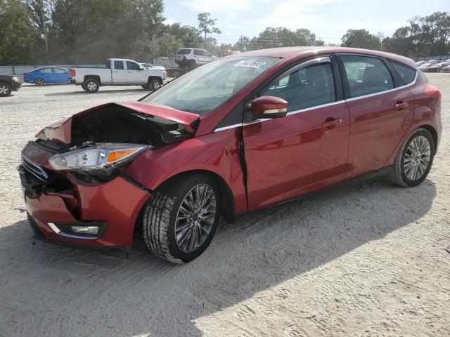 2016 FORD FOCUS TITANIUM, 