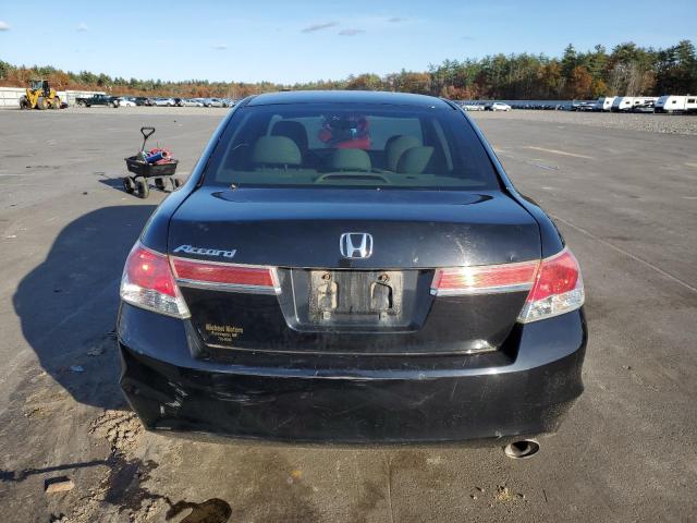 1HGCP2E33CA093393 - 2012 HONDA ACCORD LX BLACK photo 6