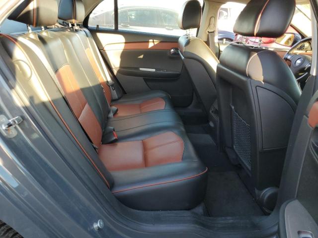 1G1ZK57B38F293562 - 2008 CHEVROLET MALIBU LTZ ნაცრისფერი ფოტო 10