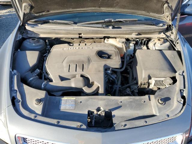 1G1ZK57B38F293562 - 2008 CHEVROLET MALIBU LTZ ნაცრისფერი ფოტო 11