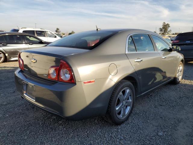 1G1ZK57B38F293562 - 2008 CHEVROLET MALIBU LTZ ნაცრისფერი ფოტო 3