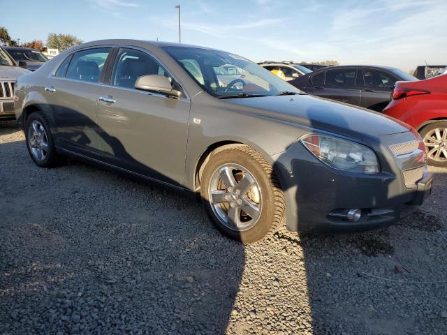 1G1ZK57B38F293562 - 2008 CHEVROLET MALIBU LTZ ნაცრისფერი ფოტო 4