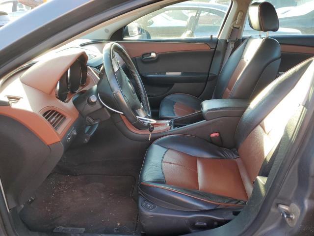 1G1ZK57B38F293562 - 2008 CHEVROLET MALIBU LTZ ნაცრისფერი ფოტო 7