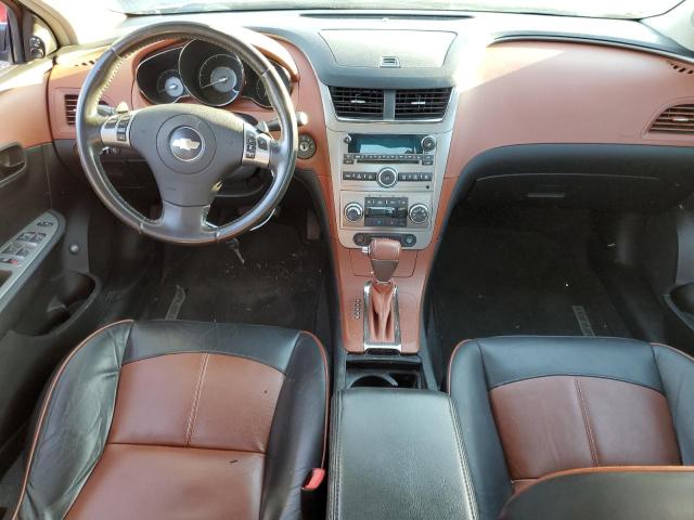 1G1ZK57B38F293562 - 2008 CHEVROLET MALIBU LTZ ნაცრისფერი ფოტო 8