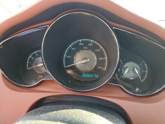 1G1ZK57B38F293562 - 2008 CHEVROLET MALIBU LTZ ნაცრისფერი ფოტო 9