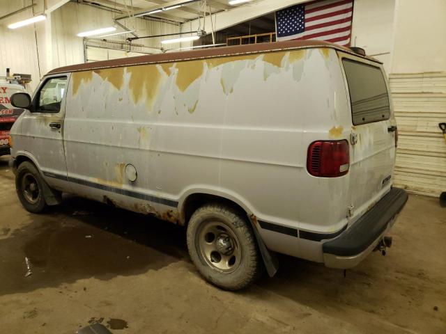 2D7HB11Y23K521379 - 2008 DODGE RAM CARGO B1500 GRAY photo 2