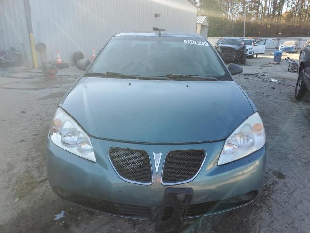 1G2ZG57B494172176 - 2009 PONTIAC G6 GREEN photo 5