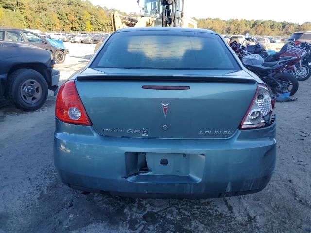 1G2ZG57B494172176 - 2009 PONTIAC G6 GREEN photo 6