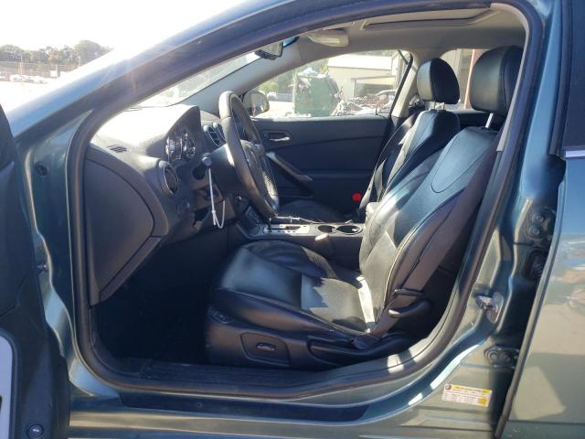 1G2ZG57B494172176 - 2009 PONTIAC G6 GREEN photo 7