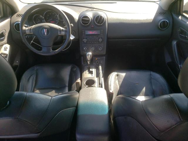 1G2ZG57B494172176 - 2009 PONTIAC G6 GREEN photo 8