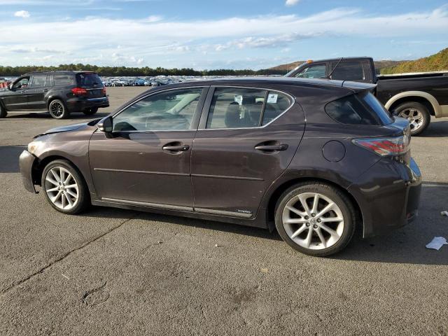 JTHKD5BH4C2063302 - 2012 LEXUS CT 200 BROWN photo 2