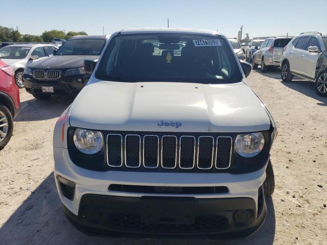 ZACNJAAB6KPK13554 - 2019 JEEP RENEGADE SPORT WHITE photo 5