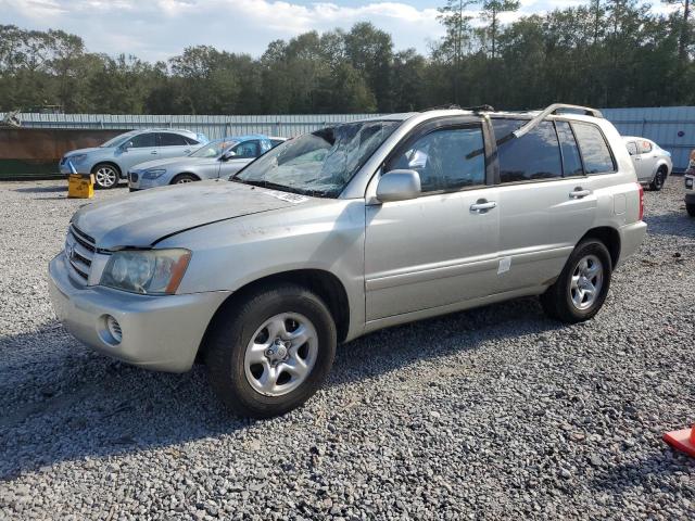 2003 TOYOTA HIGHLANDER, 