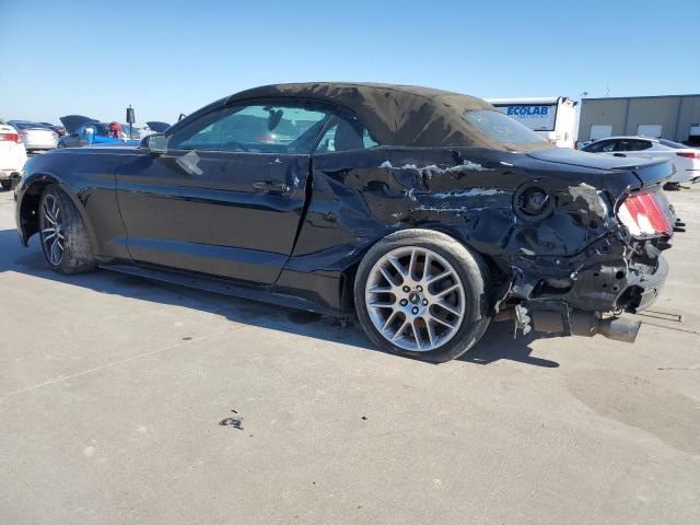 1FATP8UHXG5212964 - 2016 FORD MUSTANG BLACK photo 2