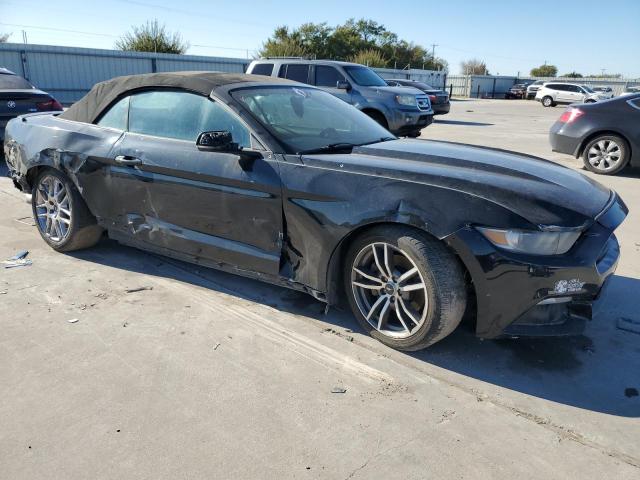 1FATP8UHXG5212964 - 2016 FORD MUSTANG BLACK photo 4