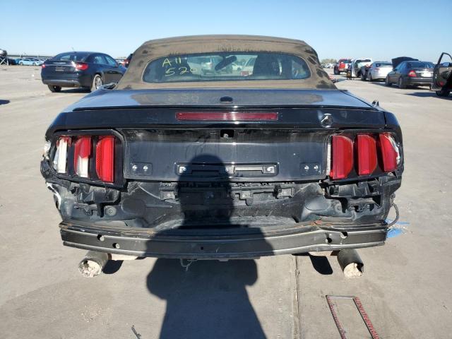 1FATP8UHXG5212964 - 2016 FORD MUSTANG BLACK photo 6