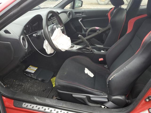 JF1ZNAA15F8708881 - 2015 TOYOTA SCION FR-S 红色 照片 7
