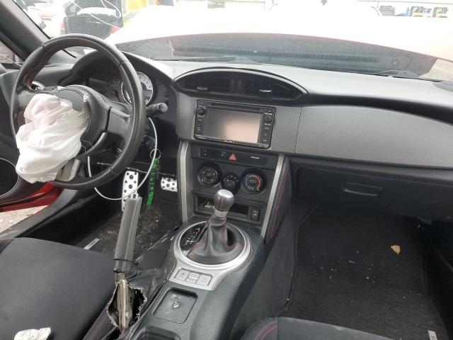 JF1ZNAA15F8708881 - 2015 TOYOTA SCION FR-S 红色 照片 8