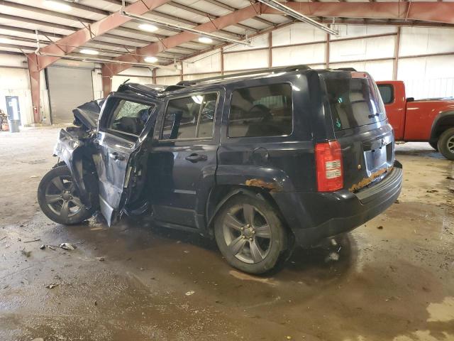 1C4NJPFA2ED671374 - 2014 JEEP PATRIOT LATITUDE BLUE photo 2